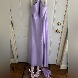 Lilac Bridesmaid Dress Only